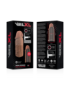 VIRILXL EXTENSION DE PENE LIQUID SILICONE V3 MARRON