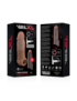 VIRILXL EXTENSION DE PENE LIQUID SILICONE V7 MARRON