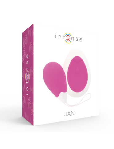 INTENSE JAN  HUEVO VIBRADOR CONTROL REMOTO ROSA