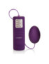 CALEX POCKET HUEVO VIBRADOR MORADO 4V