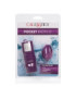 CALEX POCKET HUEVO VIBRADOR MORADO 4V