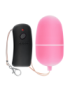 ONLINE HUEVO VIBRADOR CON MANDO CONTROL REMOTO - ROSA