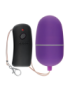 ONLINE HUEVO VIBRADOR CON MANDO CONTROL REMOTO - LILA