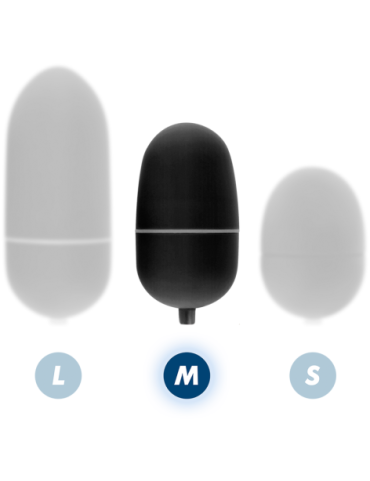 ONLINE HUEVO VIBRADOR CONTROL REMOTO M - NEGRO