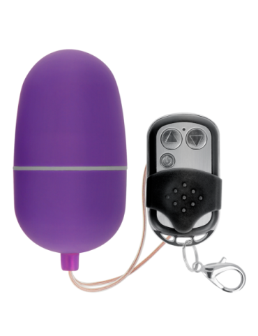 ONLINE HUEVO VIBRADOR CONTROL REMOTO M - LILA