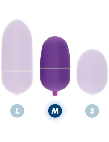 ONLINE HUEVO VIBRADOR CONTROL REMOTO M - LILA