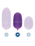 ONLINE HUEVO VIBRADOR CONTROL REMOTO M - LILA