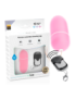 ONLINE HUEVO VIBRADOR CONTROL REMOTO L - ROSA