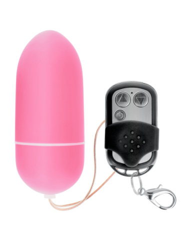 ONLINE HUEVO VIBRADOR CONTROL REMOTO L - ROSA