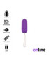 ONLINE HUEVO VIBRADOR CONTROL REMOTO L - LILA