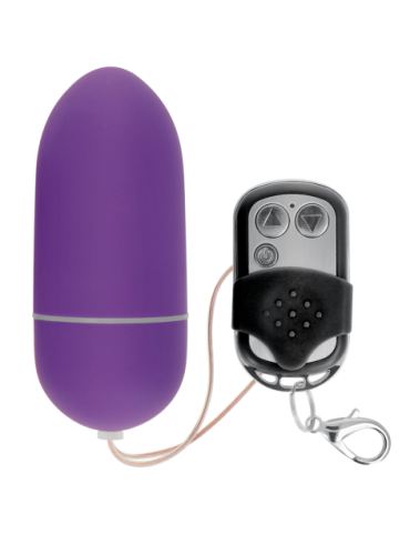 ONLINE HUEVO VIBRADOR CONTROL REMOTO L - LILA