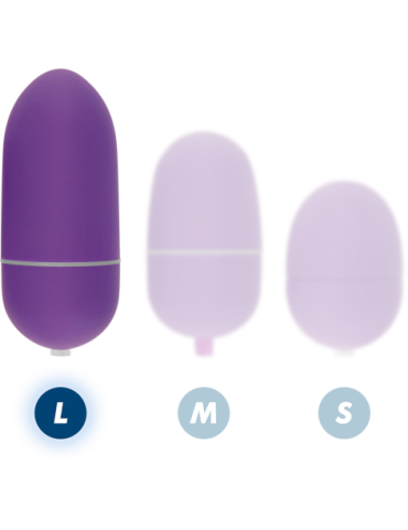 ONLINE HUEVO VIBRADOR CONTROL REMOTO L - LILA