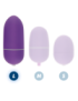 ONLINE HUEVO VIBRADOR CONTROL REMOTO L - LILA