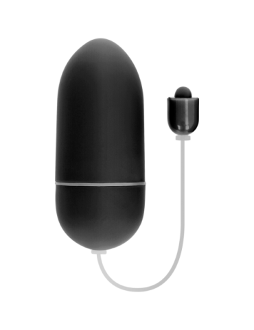 ONLINE HUEVO VIBRADOR WATERPROOF - NEGRO