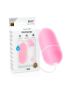 ONLINE HUEVO VIBRADOR WATERPROOF - ROSA