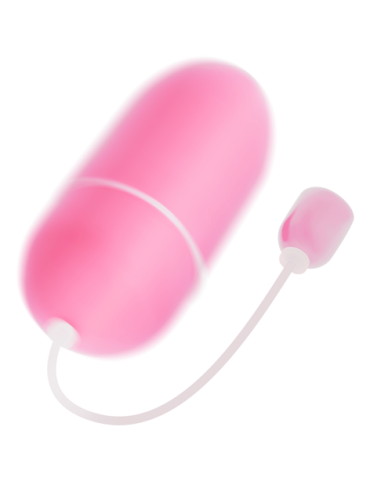 ONLINE HUEVO VIBRADOR WATERPROOF - ROSA