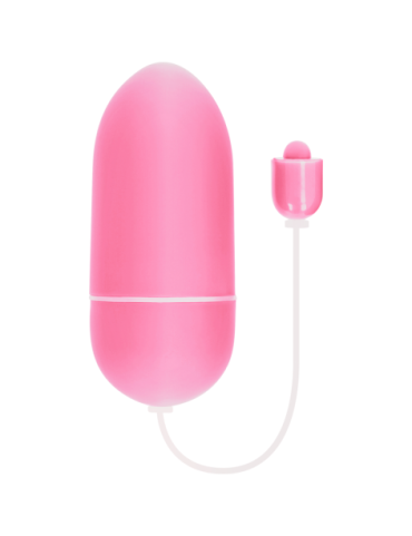 ONLINE HUEVO VIBRADOR WATERPROOF - ROSA