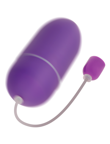 ONLINE HUEVO VIBRADOR WATERPROOF - LILA