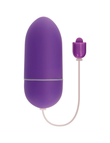 ONLINE HUEVO VIBRADOR WATERPROOF - LILA