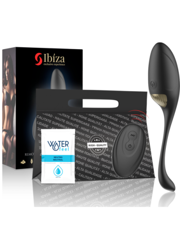 IBIZA POTENTE HUEVO VIBRADOR CONTROL REMOTO