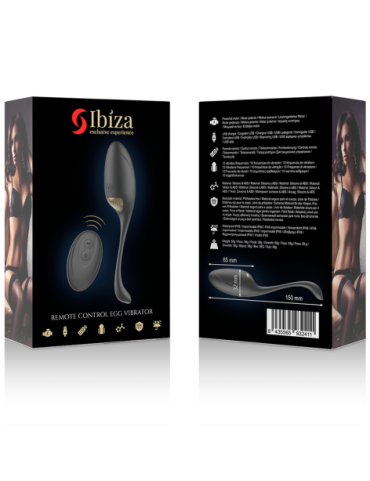 IBIZA POTENTE HUEVO VIBRADOR CONTROL REMOTO