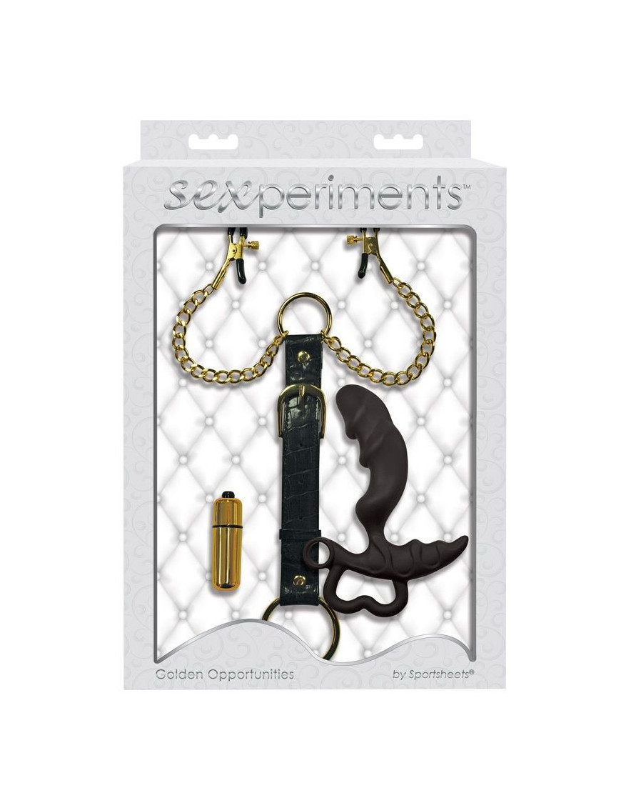 SEXPERIMENTS KIT GOLDEN OPPORTUNITIES