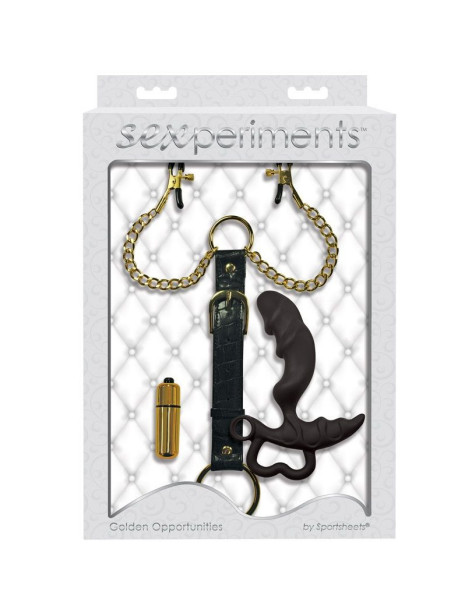 SEXPERIMENTS KIT GOLDEN OPPORTUNITIES