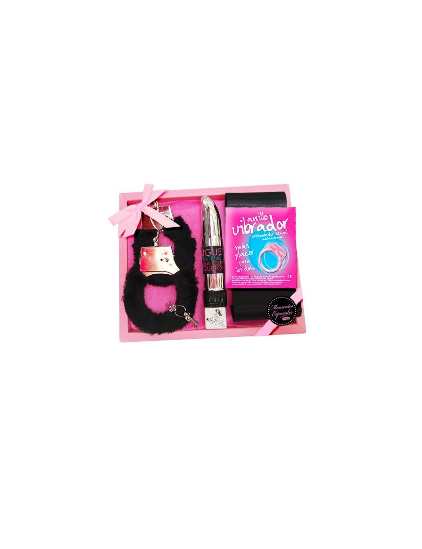 KIT EROTICO VIBRADOR/ANILLO VIBRATOR