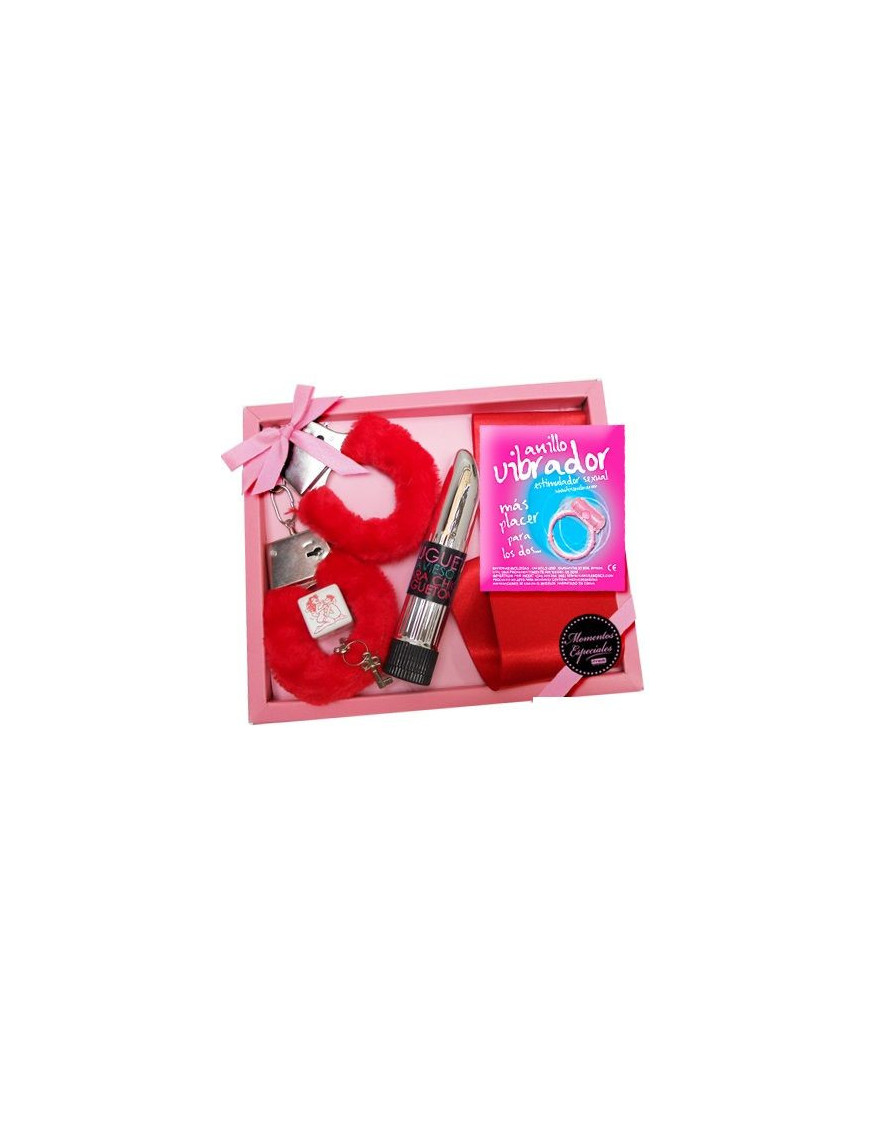 KIT EROTICO VIBRADOR/ANILLO VIBRATOR