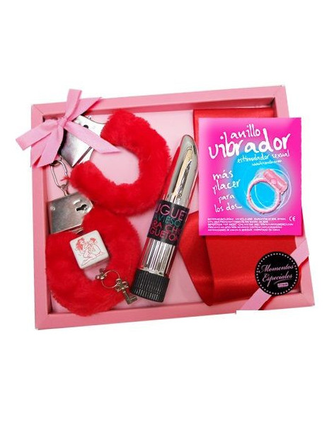 KIT EROTICO VIBRADOR/ANILLO VIBRATOR