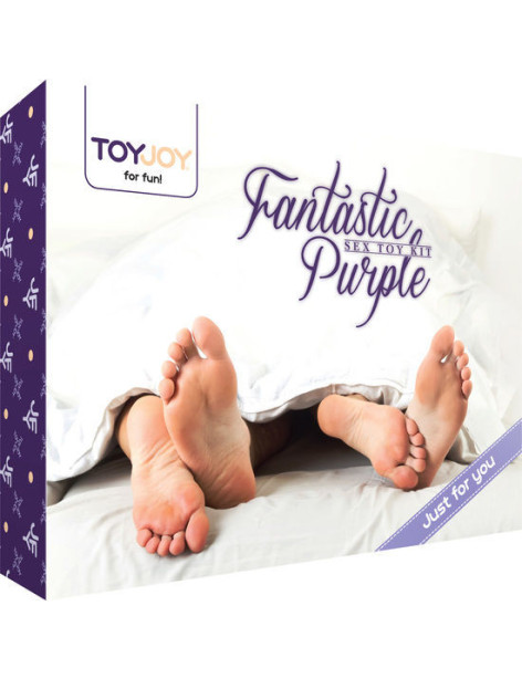 FANTASTIC PURPLE KIT DE JUGUETES SEXUALES