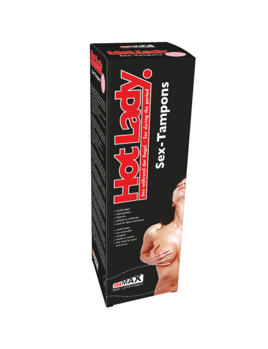 HOT LADY SEX-TAMPONS CAJA DE 8 UDS