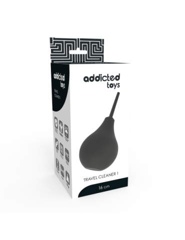 ADDICTED TOYS LIMPIADOR ANAL NEGRO