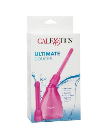 CALEX ULTIMATE DOUCHE  LIMPIEZA ÍNTIMA ROSA