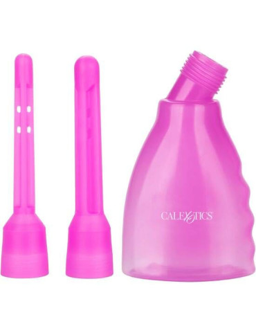 CALEX ULTIMATE DOUCHE  LIMPIEZA ÍNTIMA ROSA