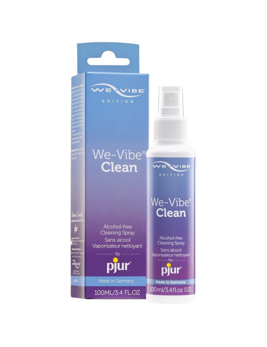 WE-VIBE BY PJUR LIMPIADOR JUGUETES 100 ML