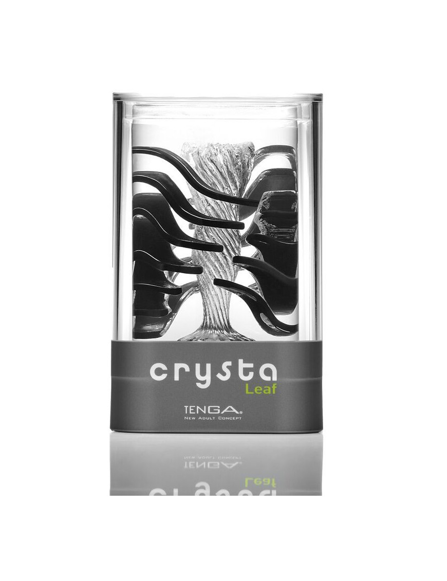 TENGA CRYSTA MASTURBADOR MASCULINO LEAF