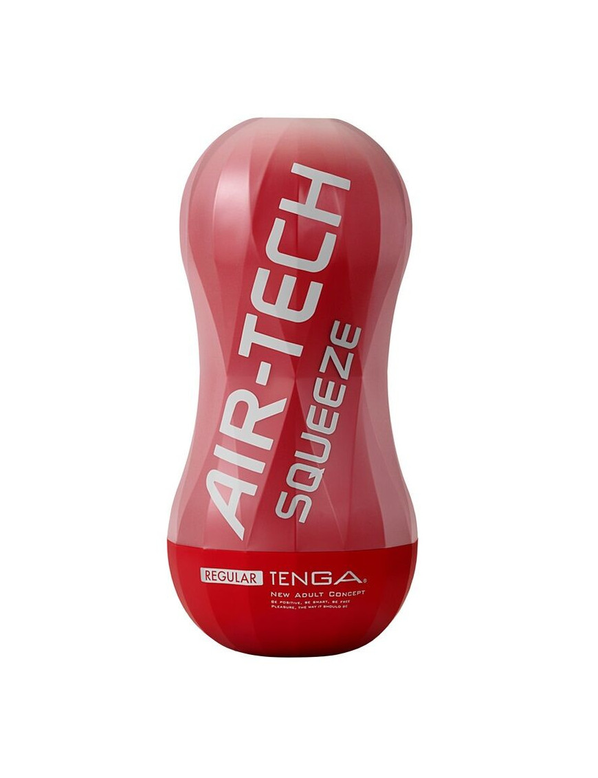 TENGA AIR-TECH MASTURBADOR SQUEEZE REGULAR