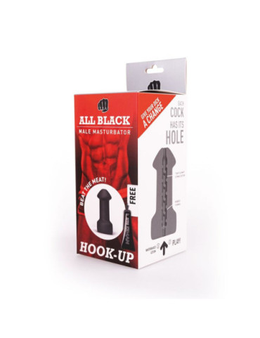 ALL BLACK MASTURBADOR HOOK-UP