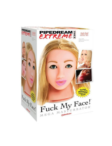 EXTREME TOYZ FUCK ME MEGA MASTURBADOR CARA RUBIA