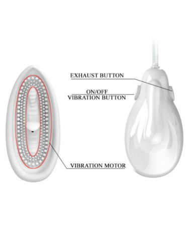 PRETTY LOVE FLIRTATION - SUCCIONADOR ESTIMULADOR PASSIONATE LOVER