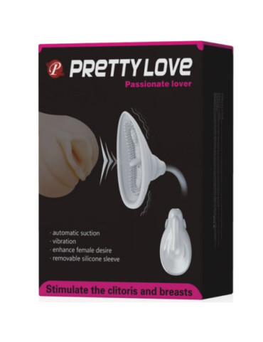 PRETTY LOVE FLIRTATION - SUCCIONADOR ESTIMULADOR PASSIONATE LOVER