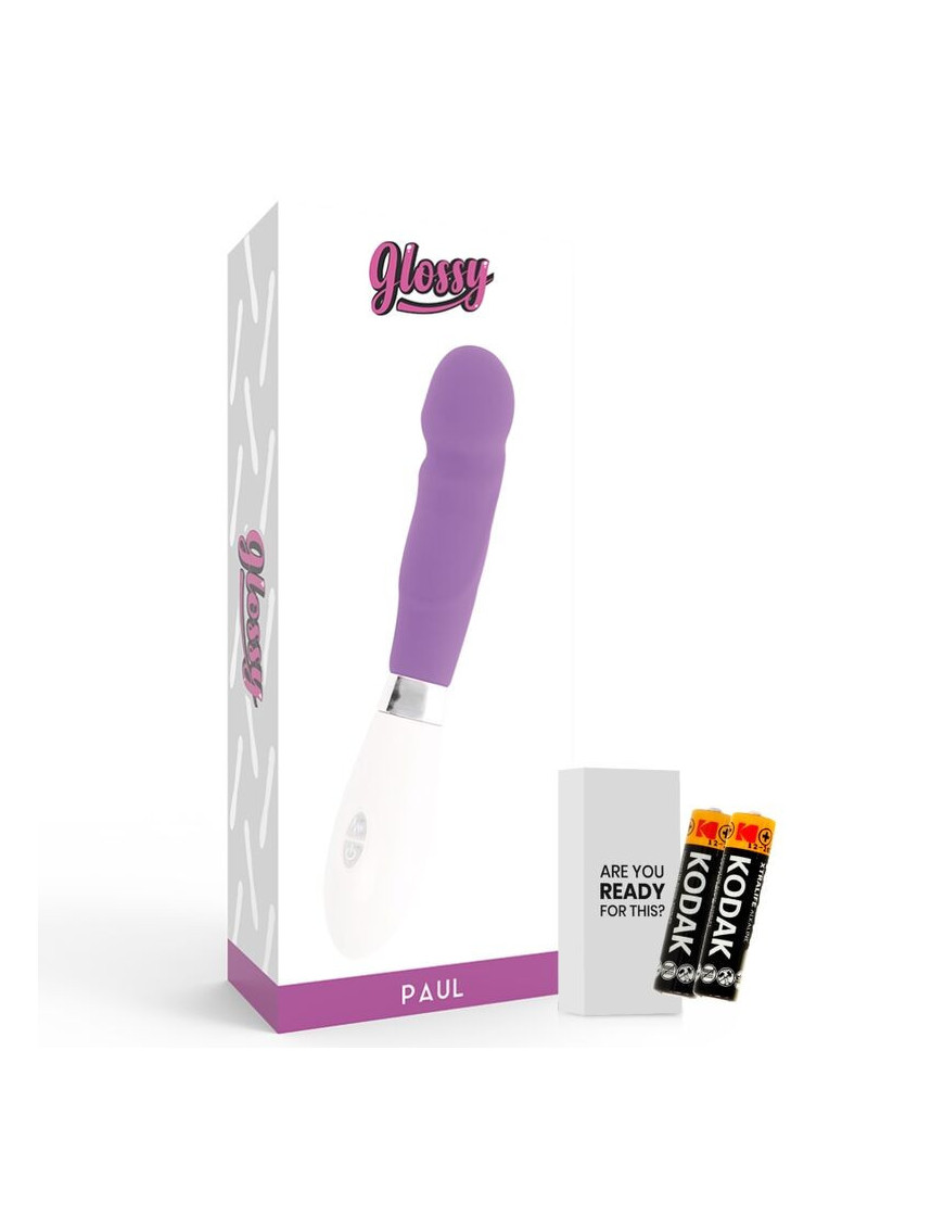 GLOSSY PAUL VIBRADOR LILA