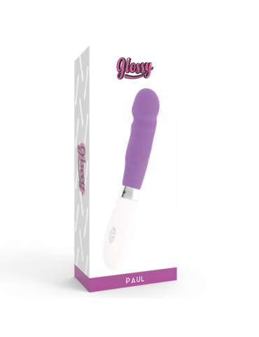 GLOSSY PAUL VIBRADOR LILA