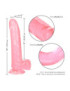 CALEX SIZE QUEEN DILDO - ROSA 20.3 CM