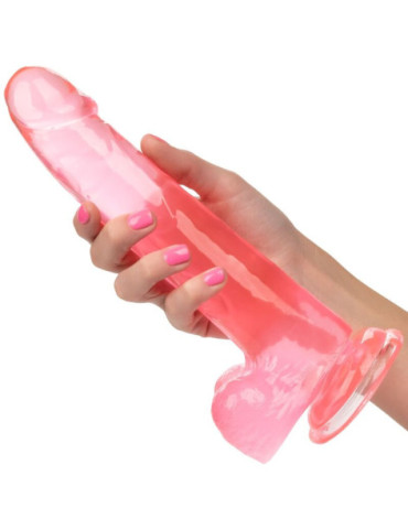 CALEX SIZE QUEEN DILDO - ROSA 20.3 CM