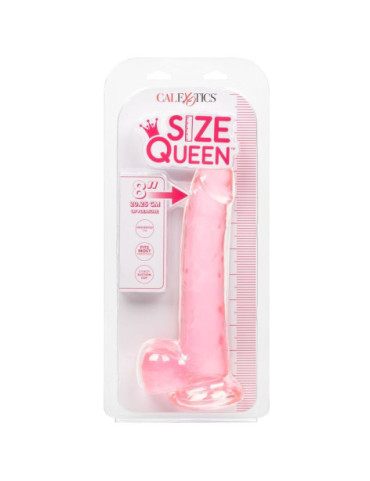 CALEX SIZE QUEEN DILDO - ROSA 20.3 CM