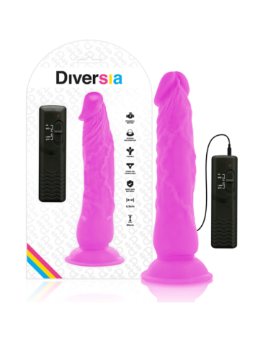 DIVERSIA DILDO FLEXIBLE CON...