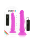 DIVERSIA DILDO FLEXIBLE CON VIBRACION 21 CM - LILA