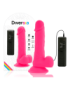 DIVERSIA DILDO FLEXIBLE CON VIBRACION 20.5 CM - ROSA